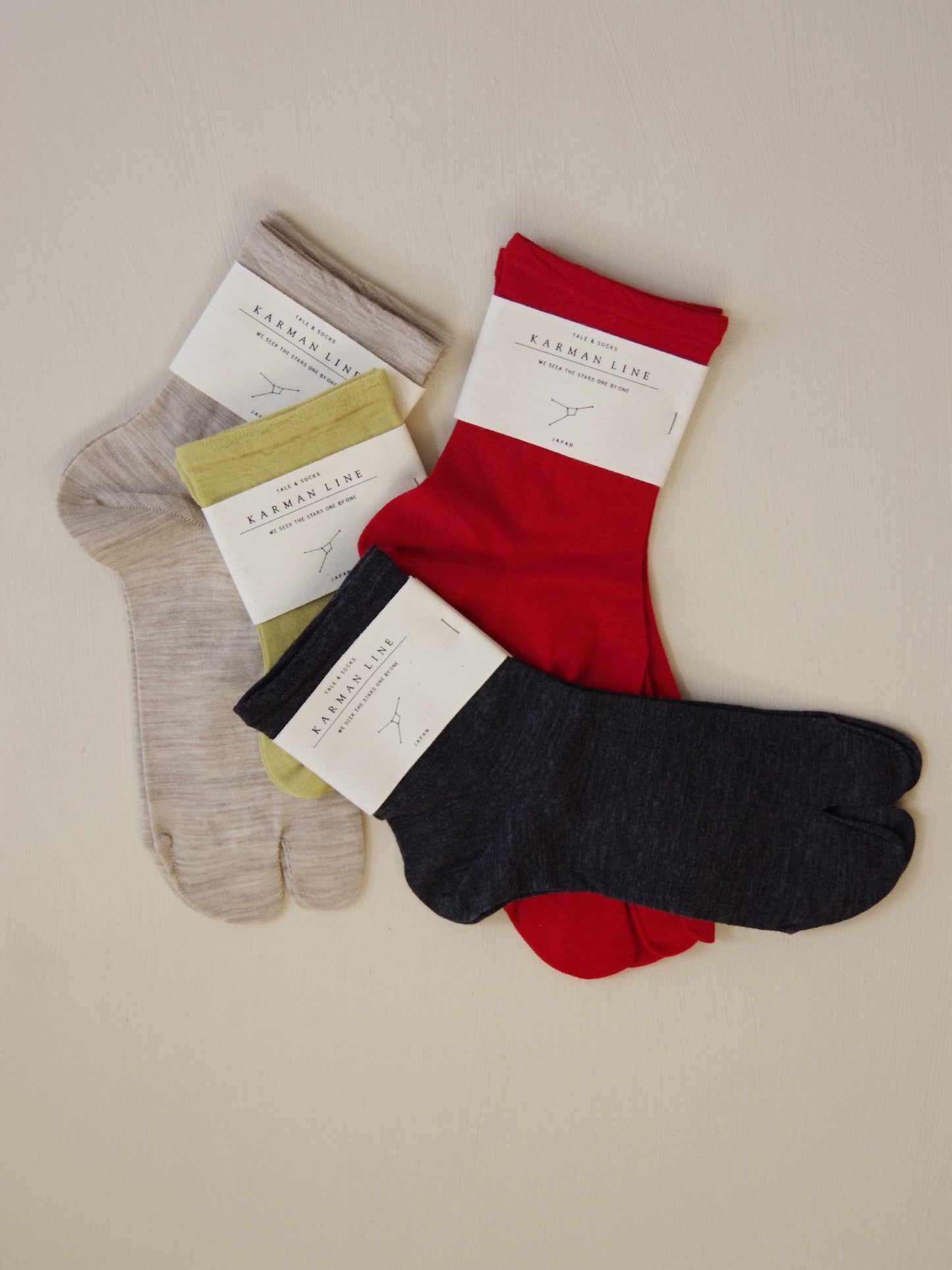 CANCER / Wool × Tabi 23-25cm |KARMANLNE