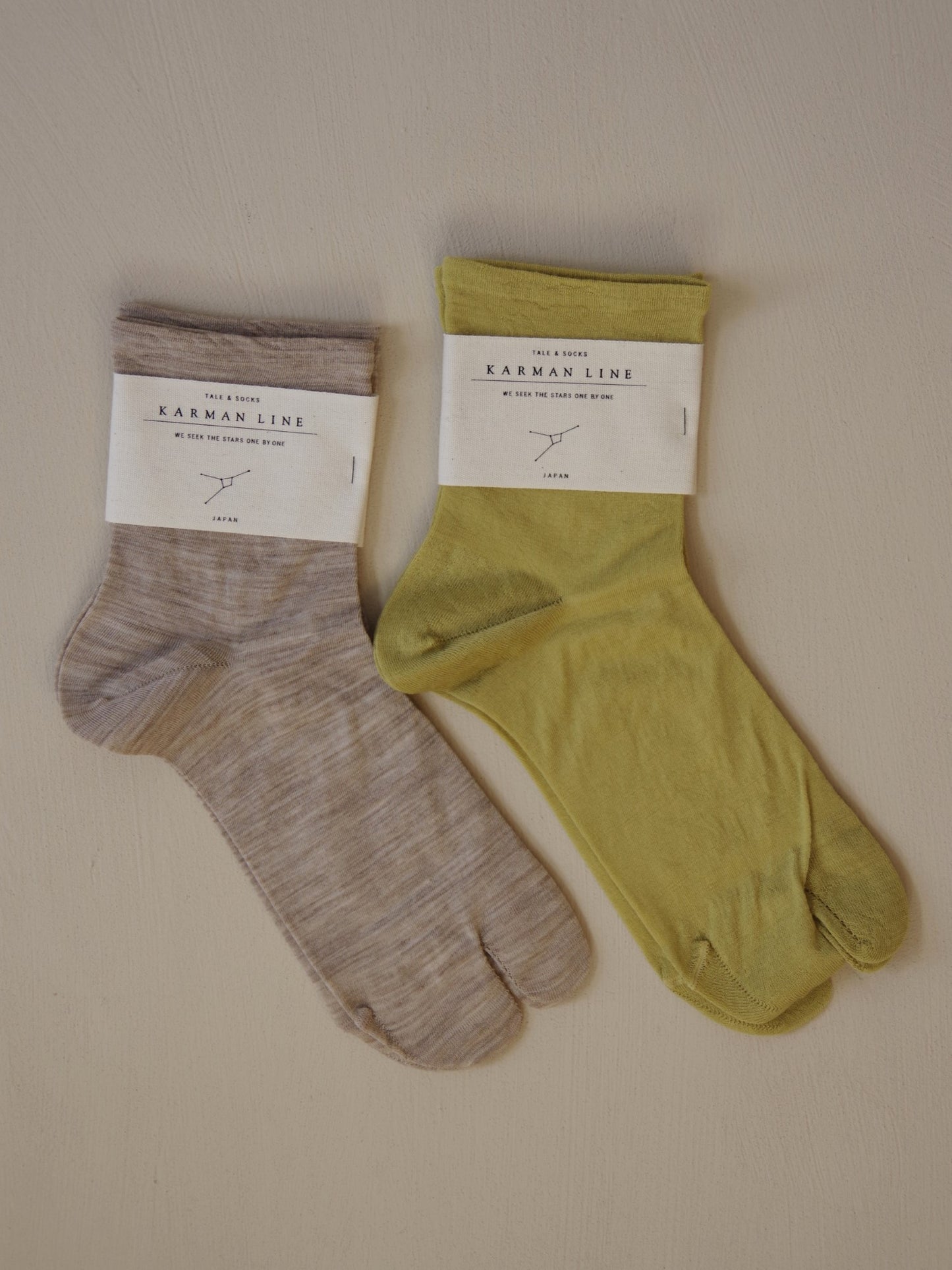 CANCER / Wool × Tabi 23-25cm |KARMANLNE