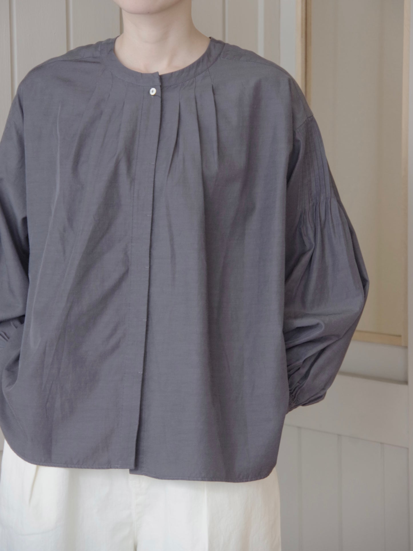 メルファ 2WAYブラウス | Hands of creation