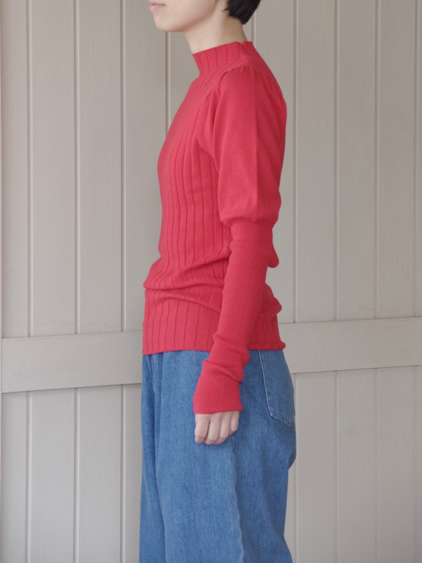 Audrey puff pullover | fig London