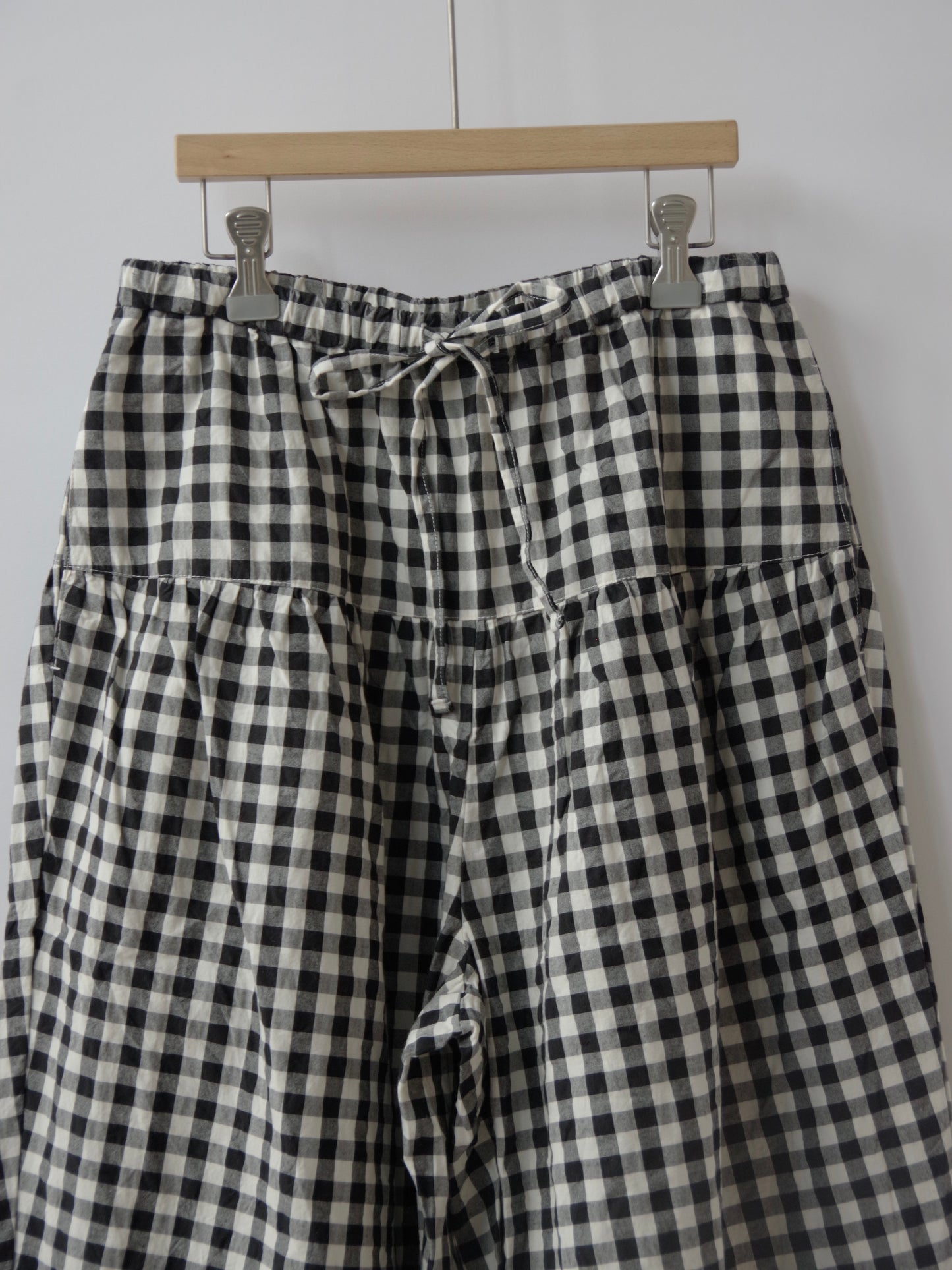 ドライコットンギンガム　KLIMT PANTS