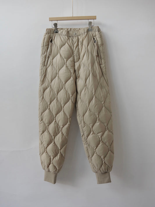 ミリタリーダウンパンツ - ソフトシェル | TAION