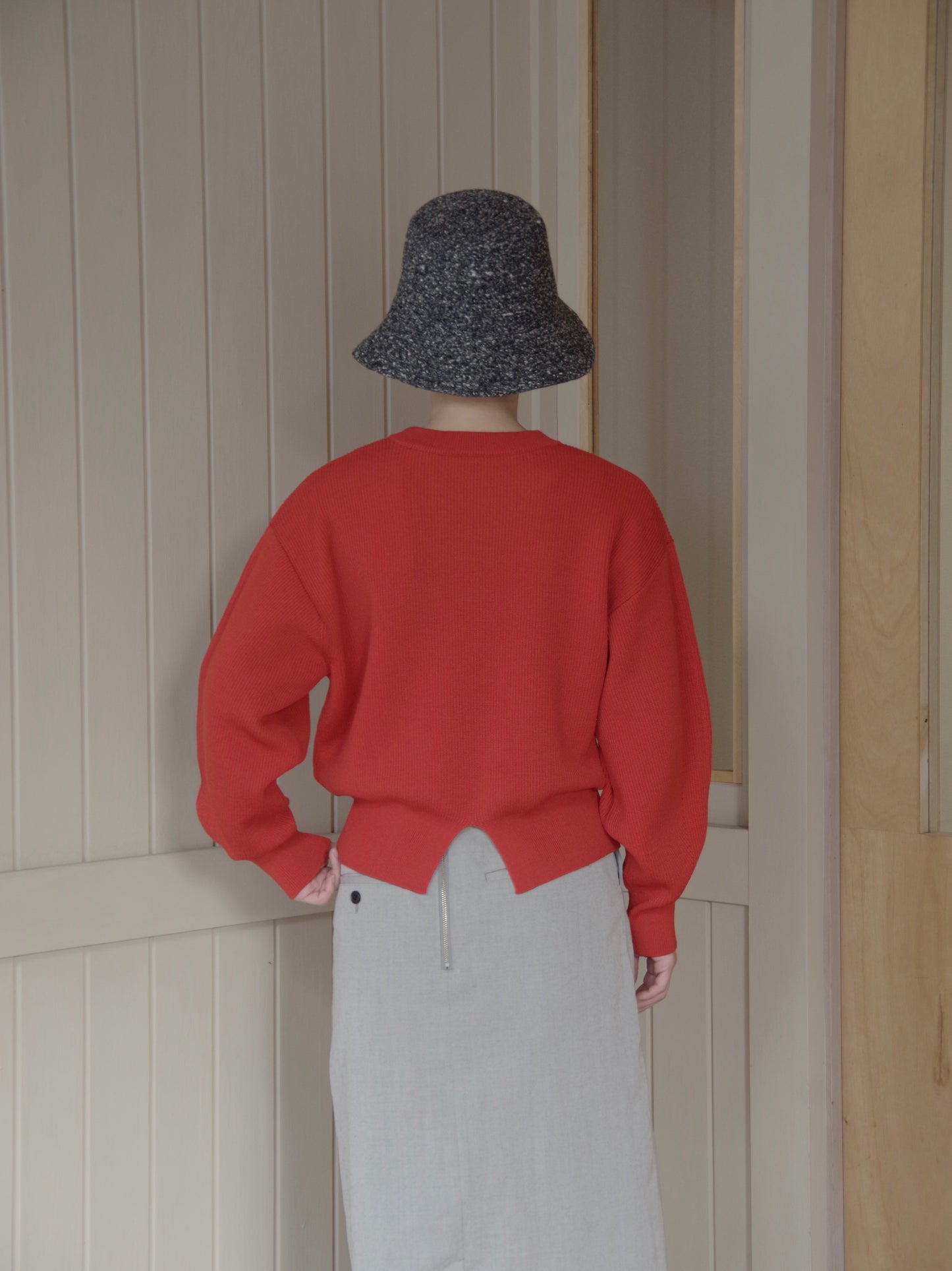 BOUND WOOL クルーネック プルオーバー | iki