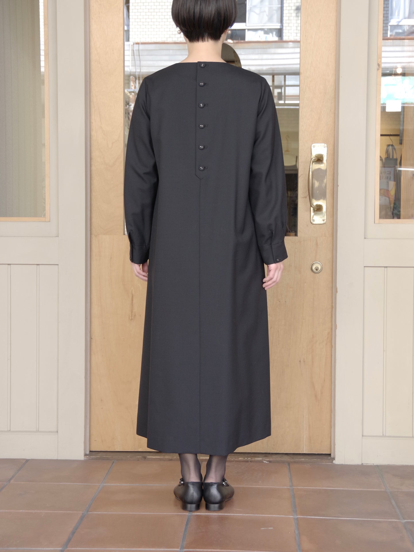 formal A line one-piece dress  | atelier naruse