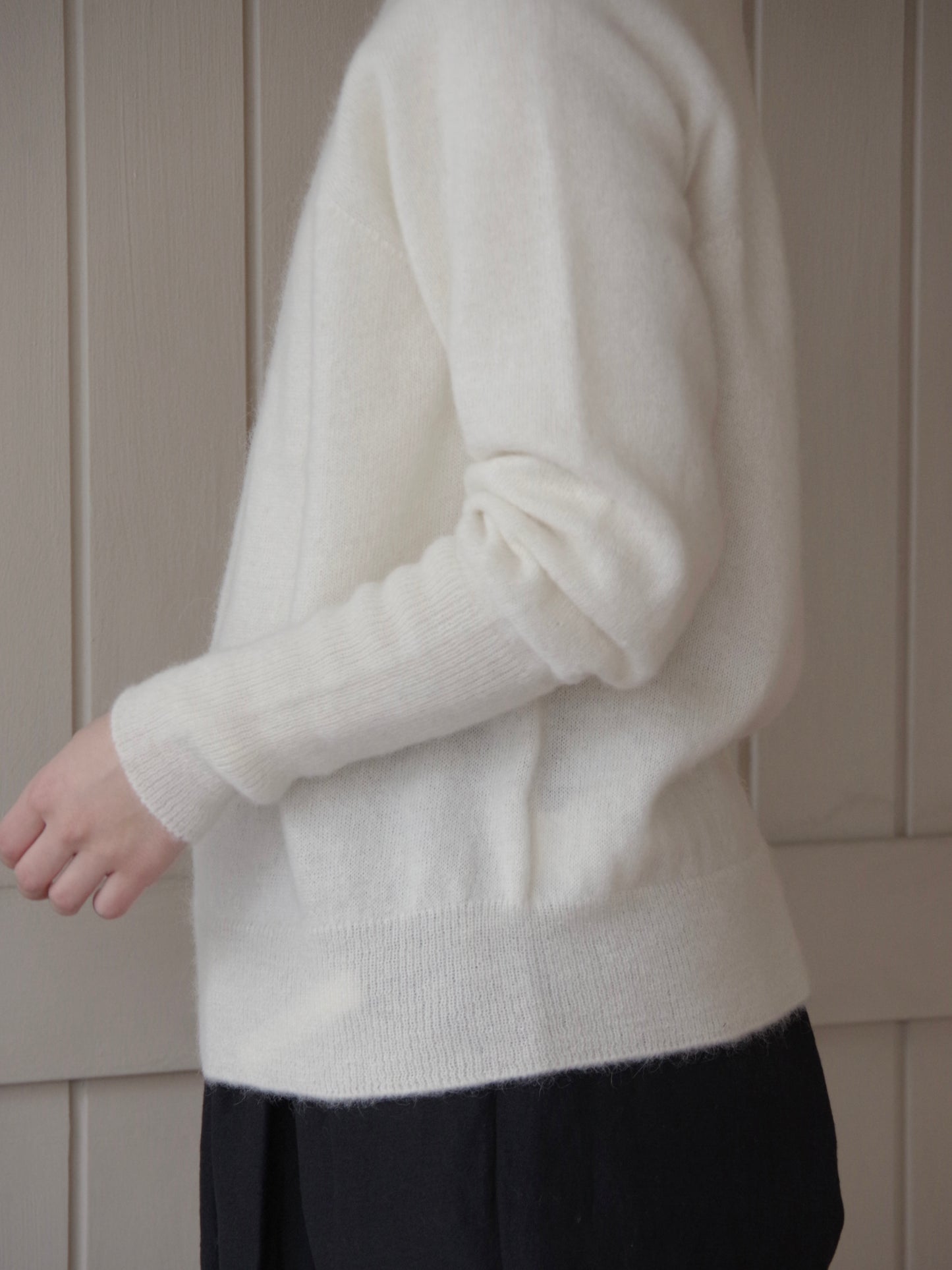 ベビーアルパカクルーネックプルオーバー | koton