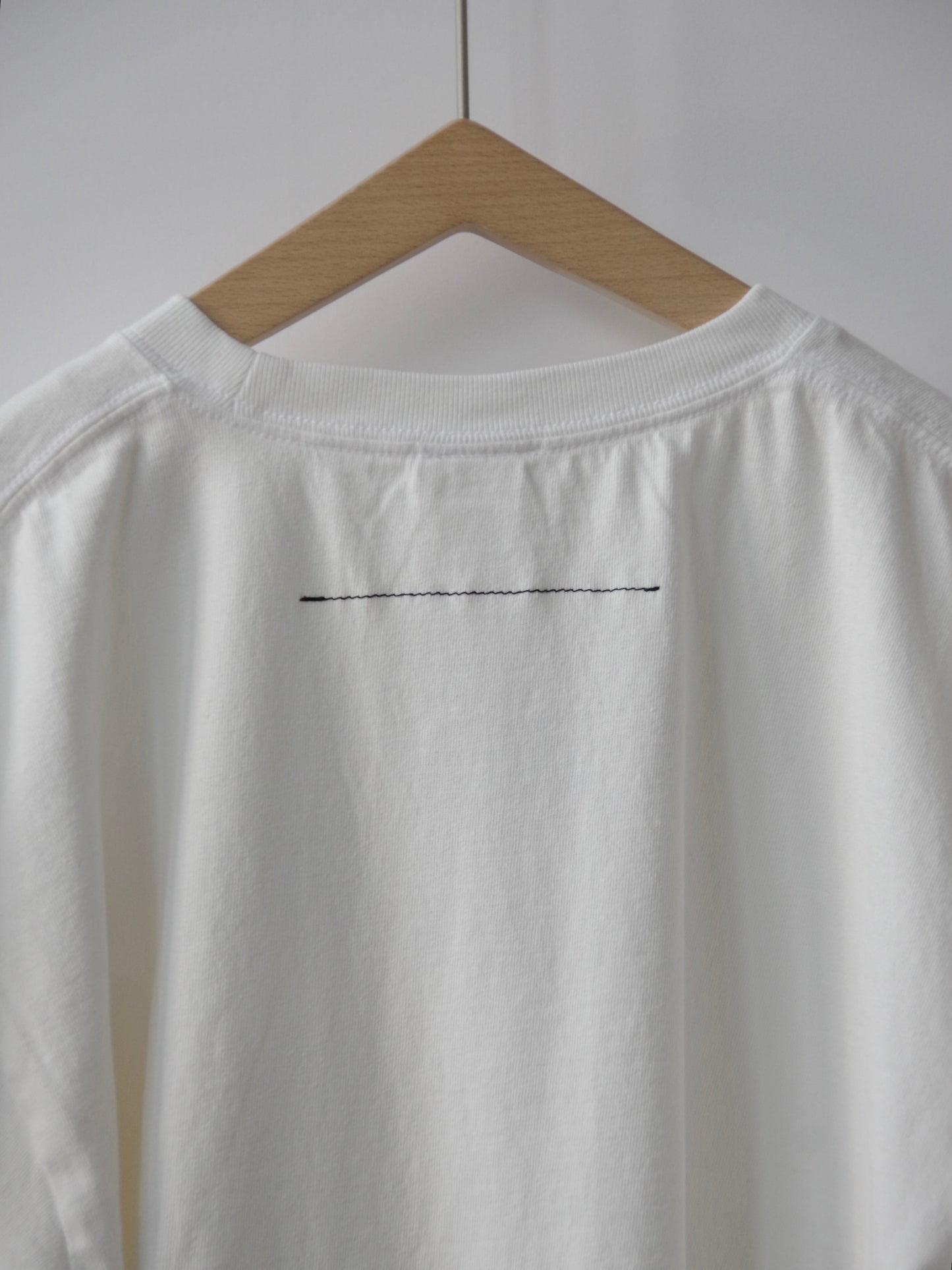 製品染めロゴプリント BIG Tシャツ | iki