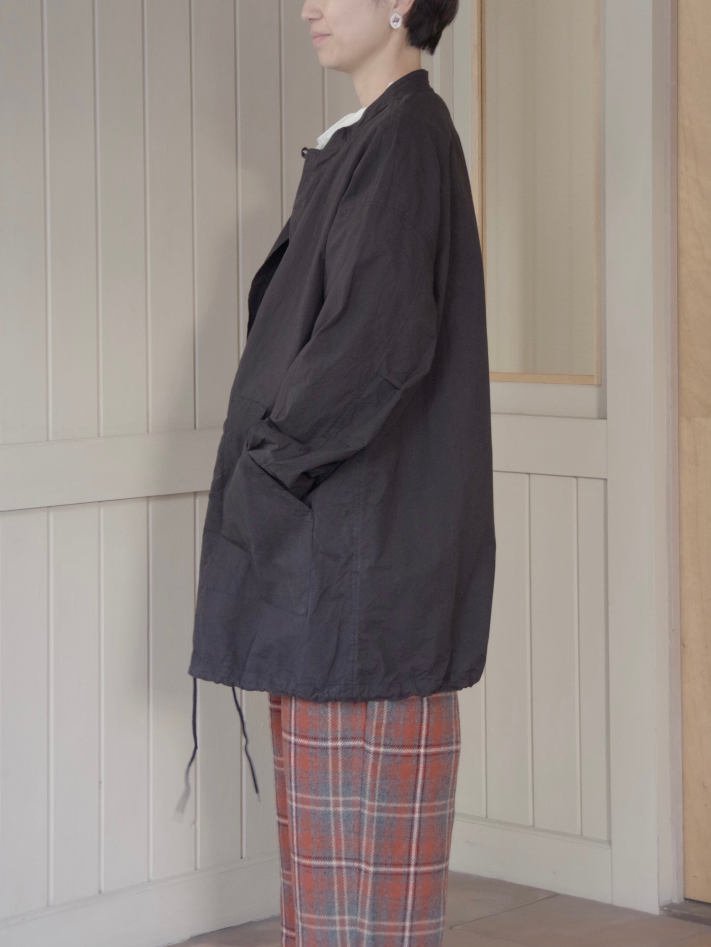 起毛ワッシャーブロード ワークブルゾン | TISSU