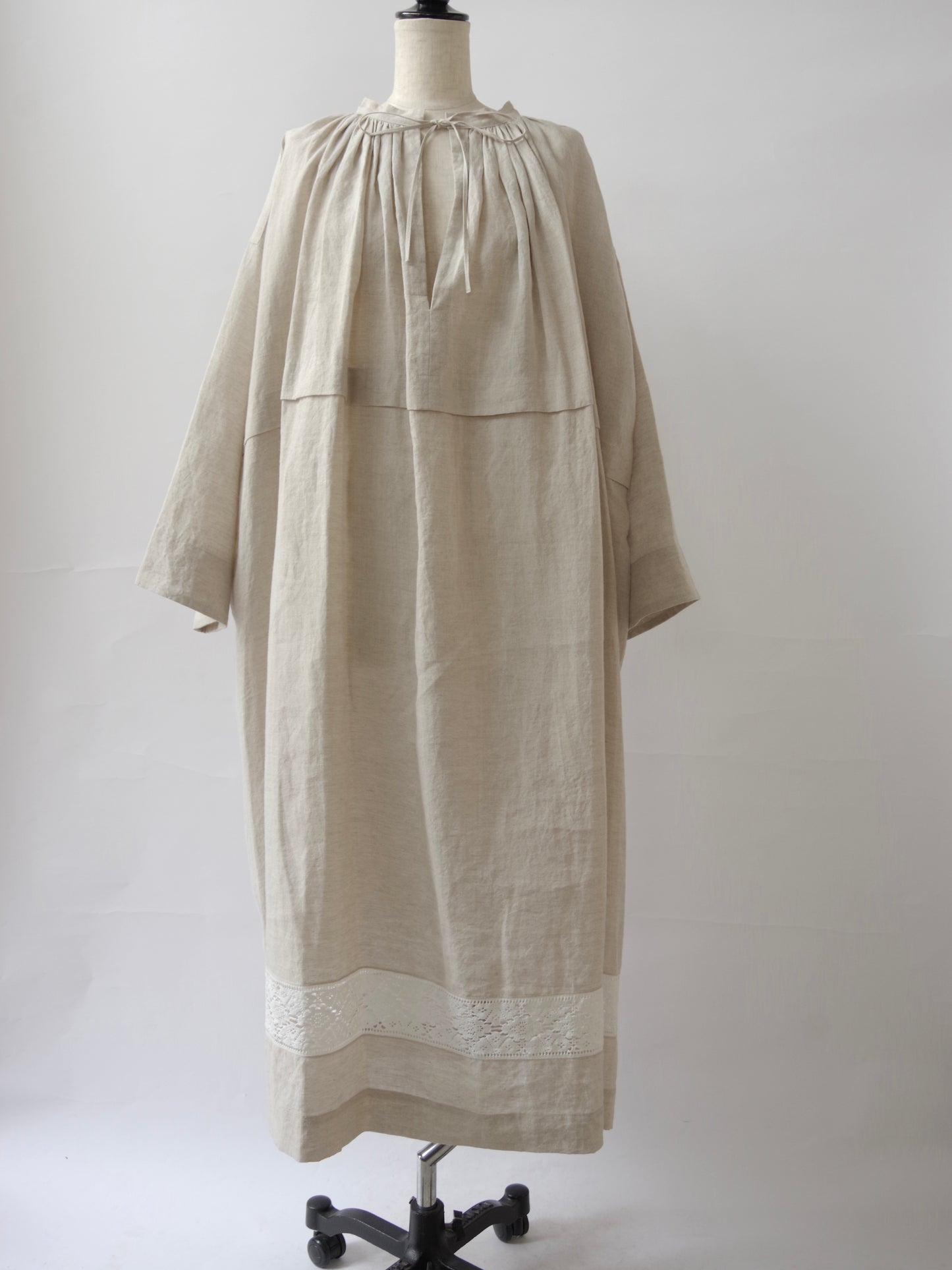 リネンチャーチドレス MO-25-OP-079 | motley