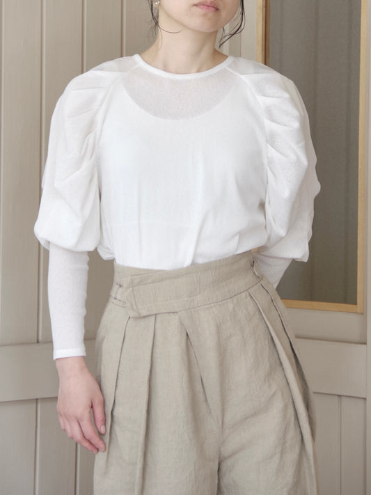 bingsoo tops ピンストップス ( 2 color) | march april may