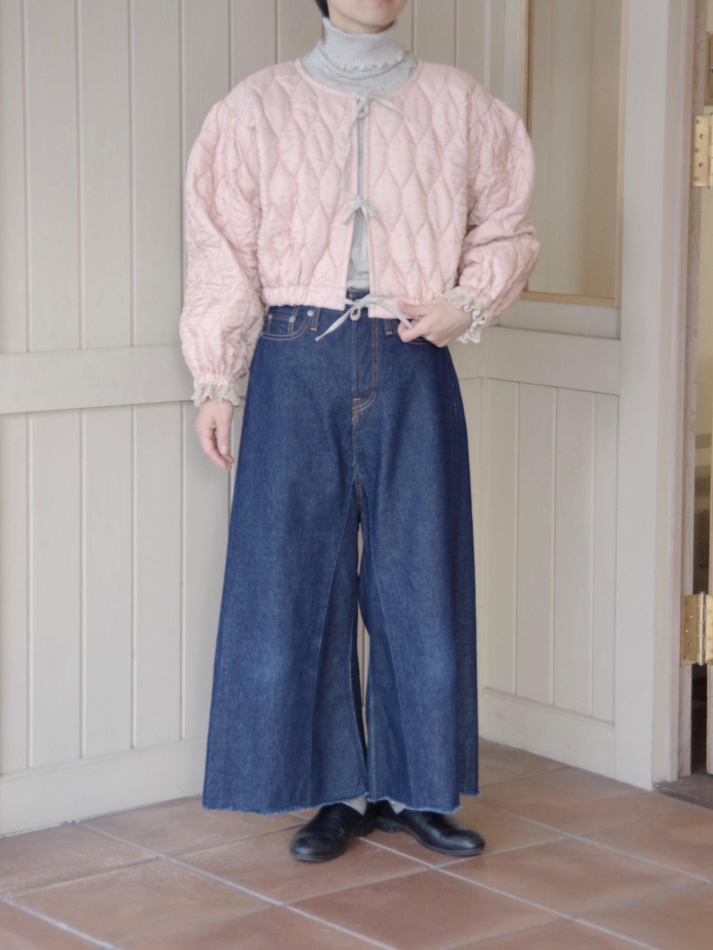 キルティングブルゾン MO-24-BZ-010 | motley