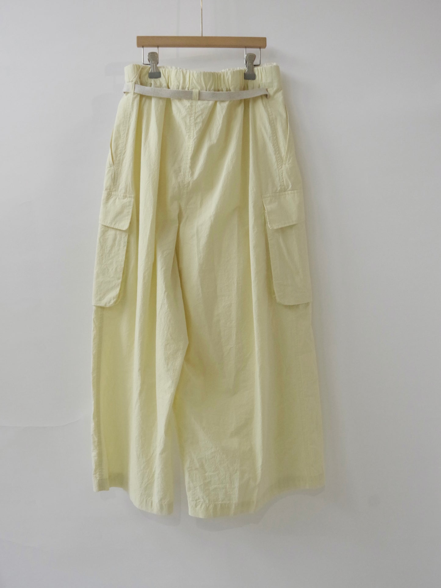 ORGANIC LIP-STOP RAP パンツ | buoybuoy