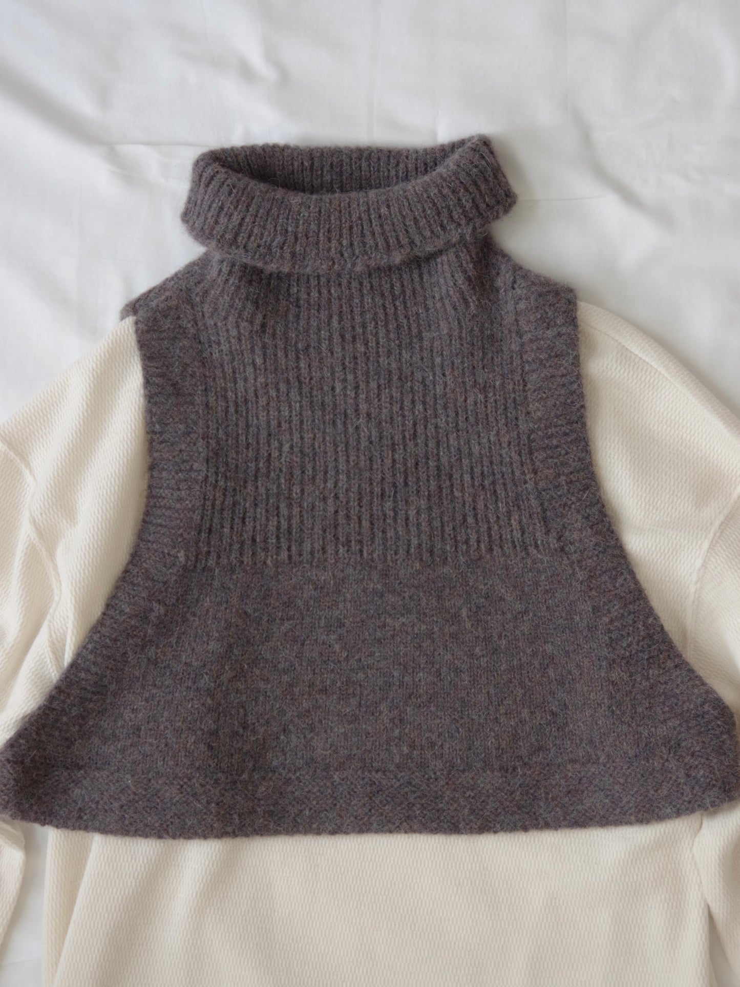 Baby Alpaca ベスト  ｜koton