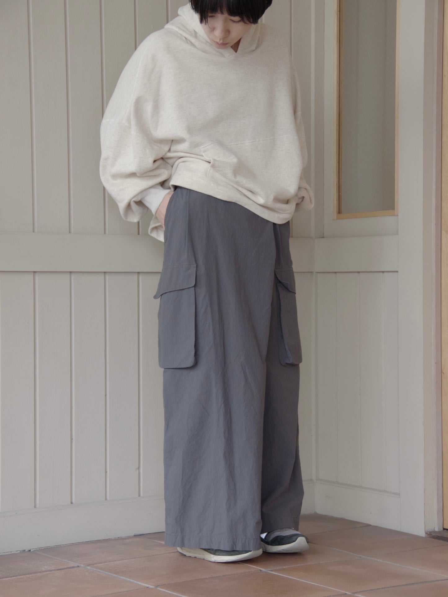 ORGANIC LIP-STOP RAP パンツ | buoybuoy