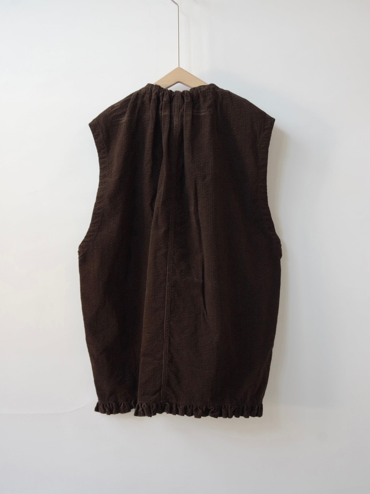 VINTAGE RIPPLE SMOCK ベスト | buoybuoy