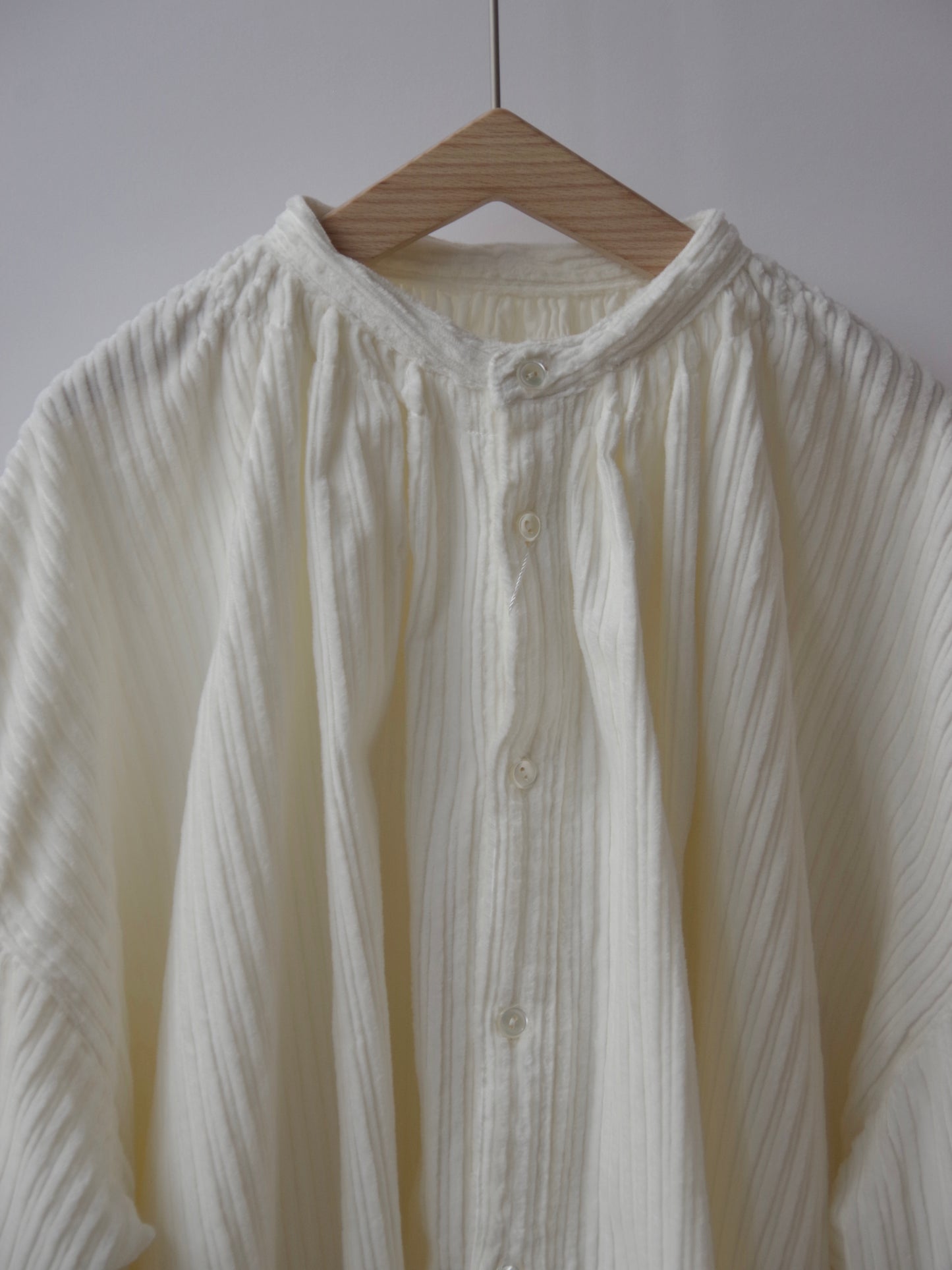 親子コーデユロイトリプルシャーリングブラウス｜UNIVERSAL TISSU