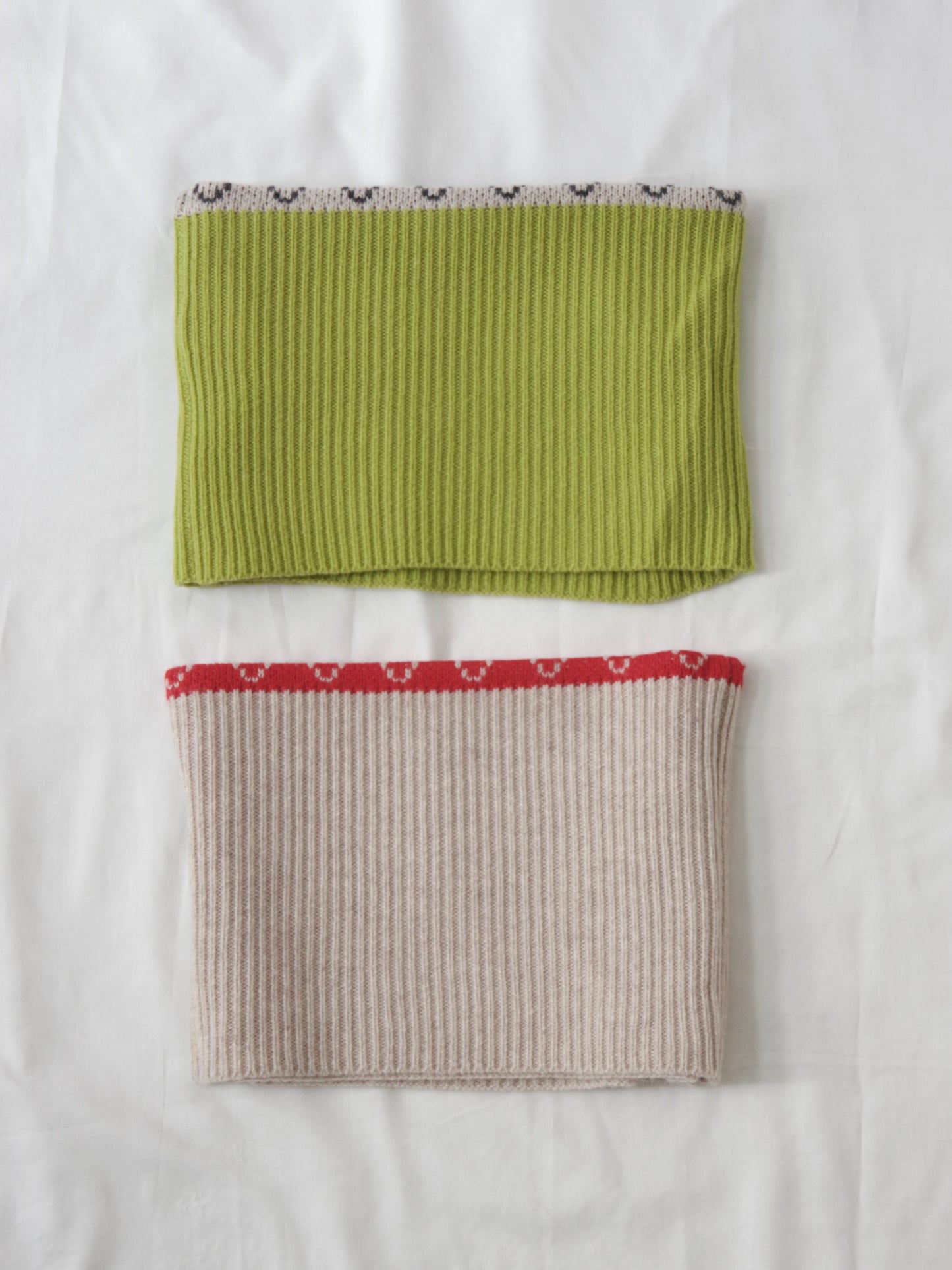 wool 〜loop〜 knit cowl