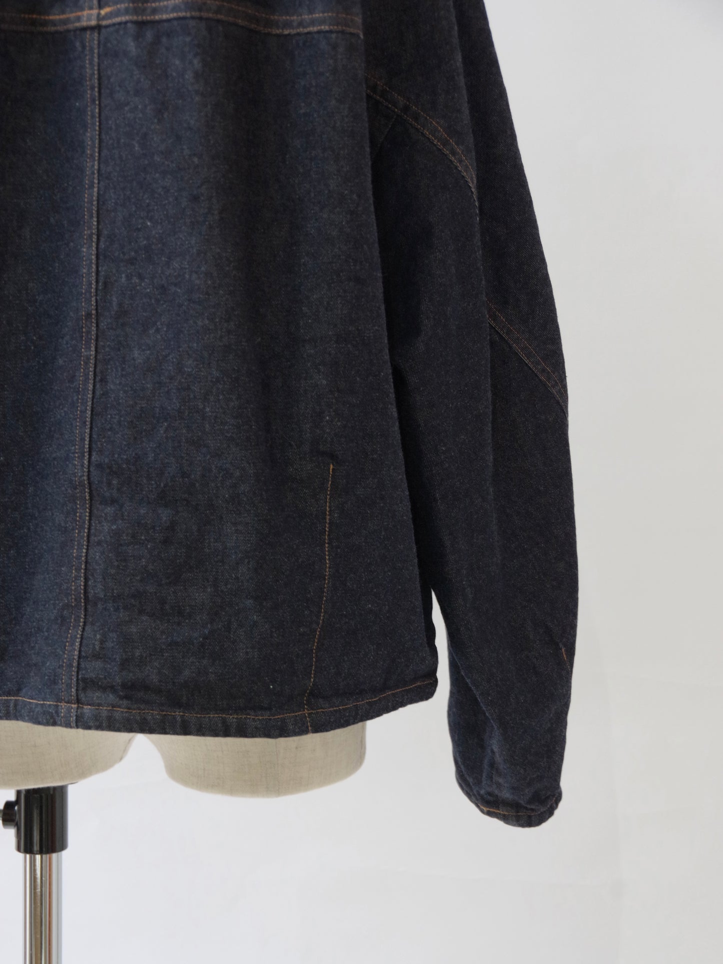 10oz denim cocoon ブルゾン | yuni