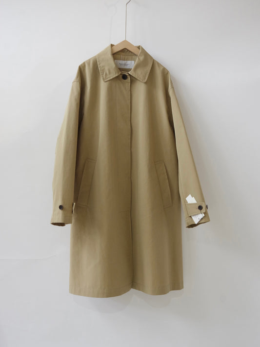 ナイロンツイル（撥水）ステンカラーコート | Handsof creation