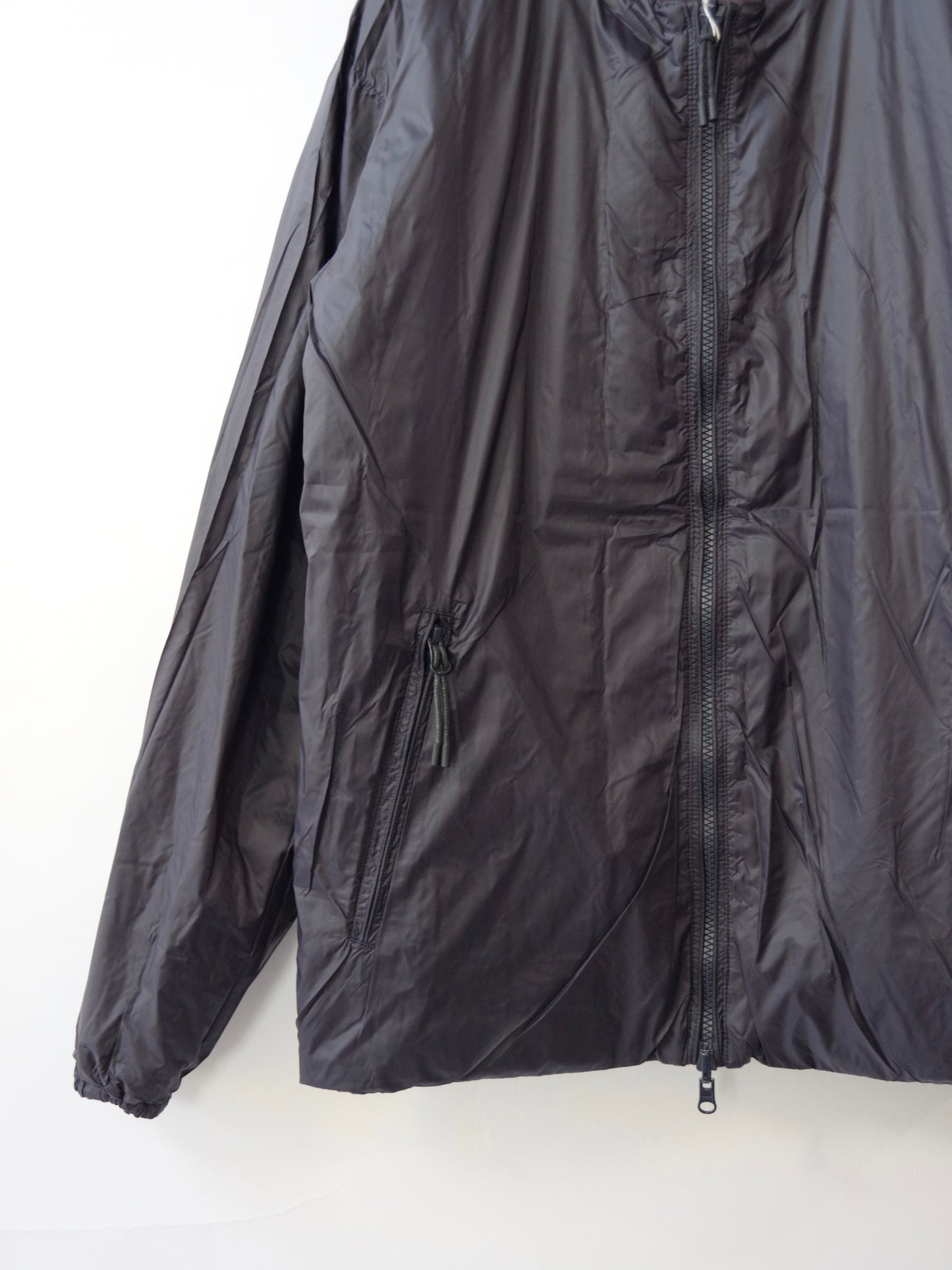 チャイナボタンダウンジャケット | TAION