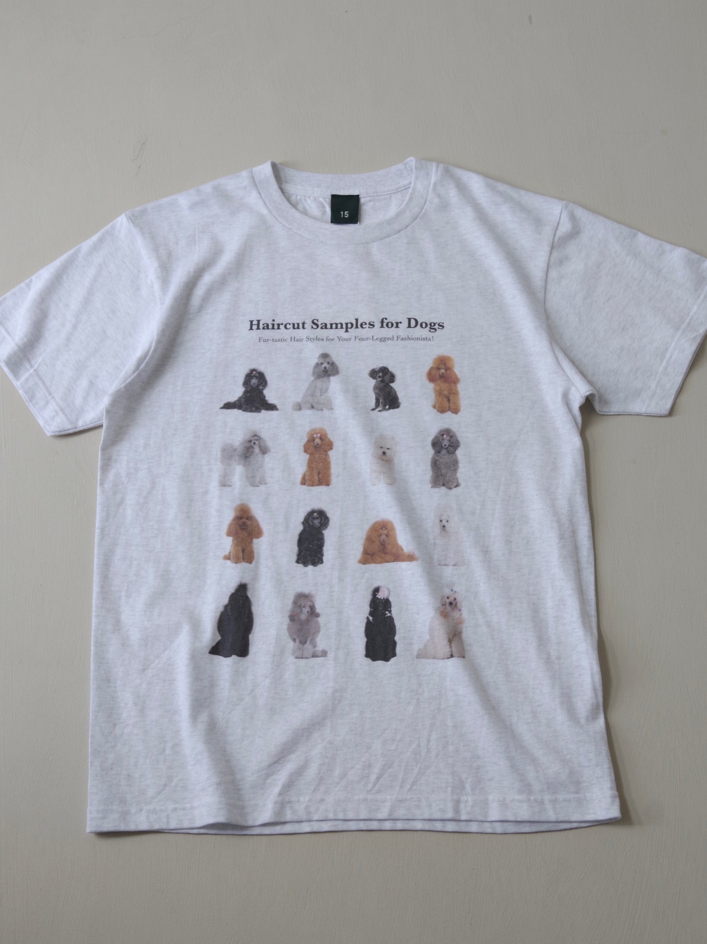 Hairstyle Tshirt ( 2color)  | figlondon