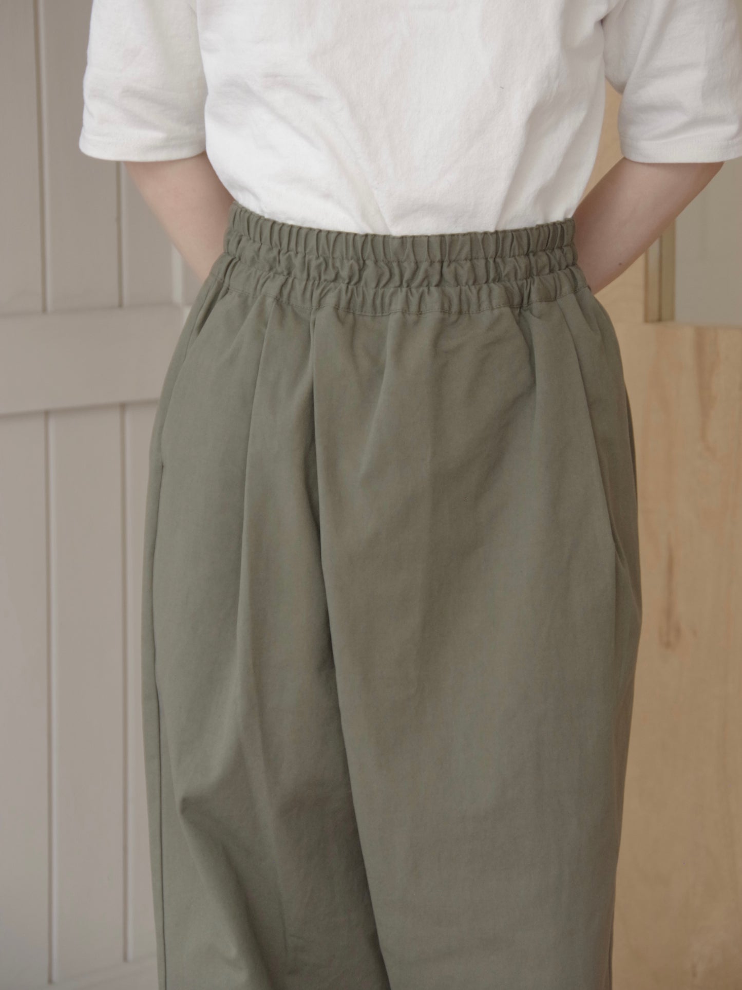 コットンウィンドウタイパンツ (size 38 ) | sisisi