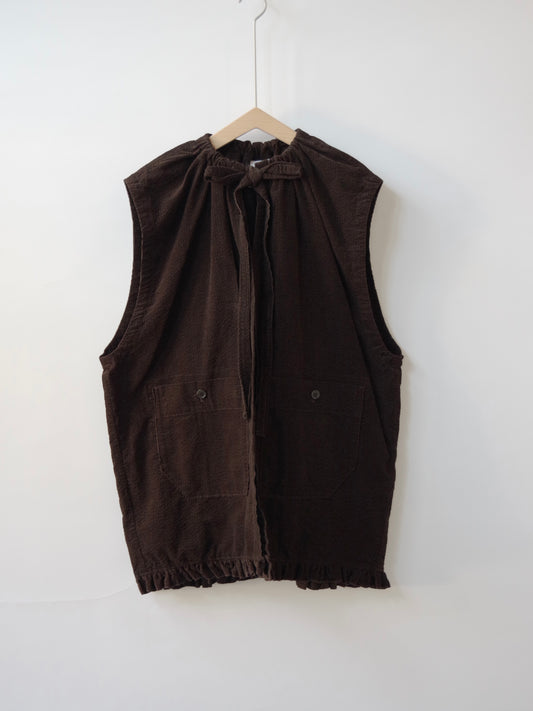 VINTAGE RIPPLE SMOCK ベスト | buoybuoy