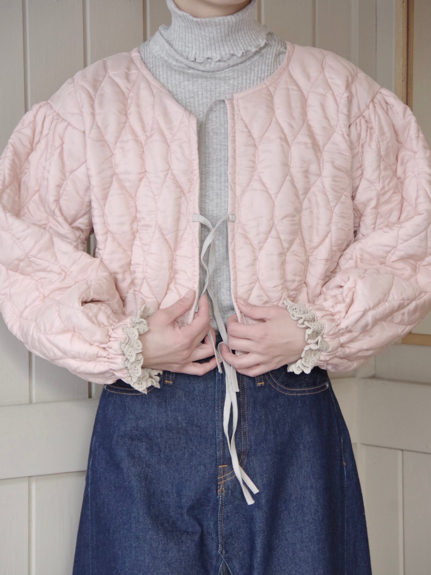 キルティングブルゾン MO-24-BZ-010 | motley