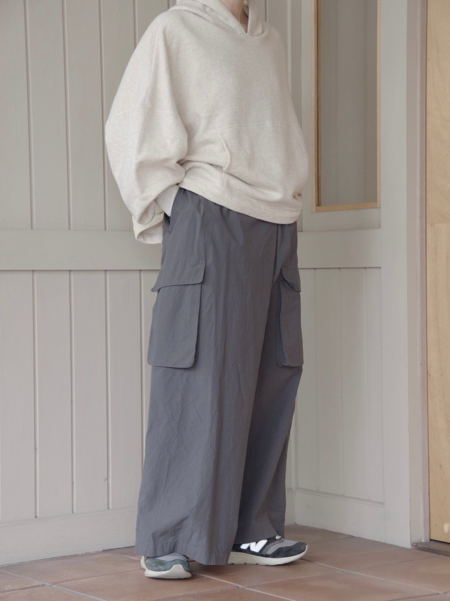 ORGANIC LIP-STOP RAP パンツ | buoybuoy