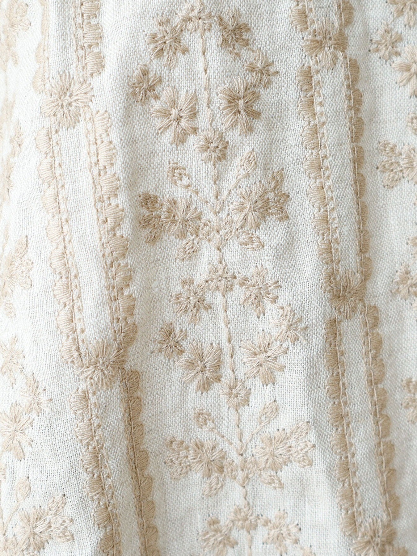L/embroidely haori ブラウス | yuni