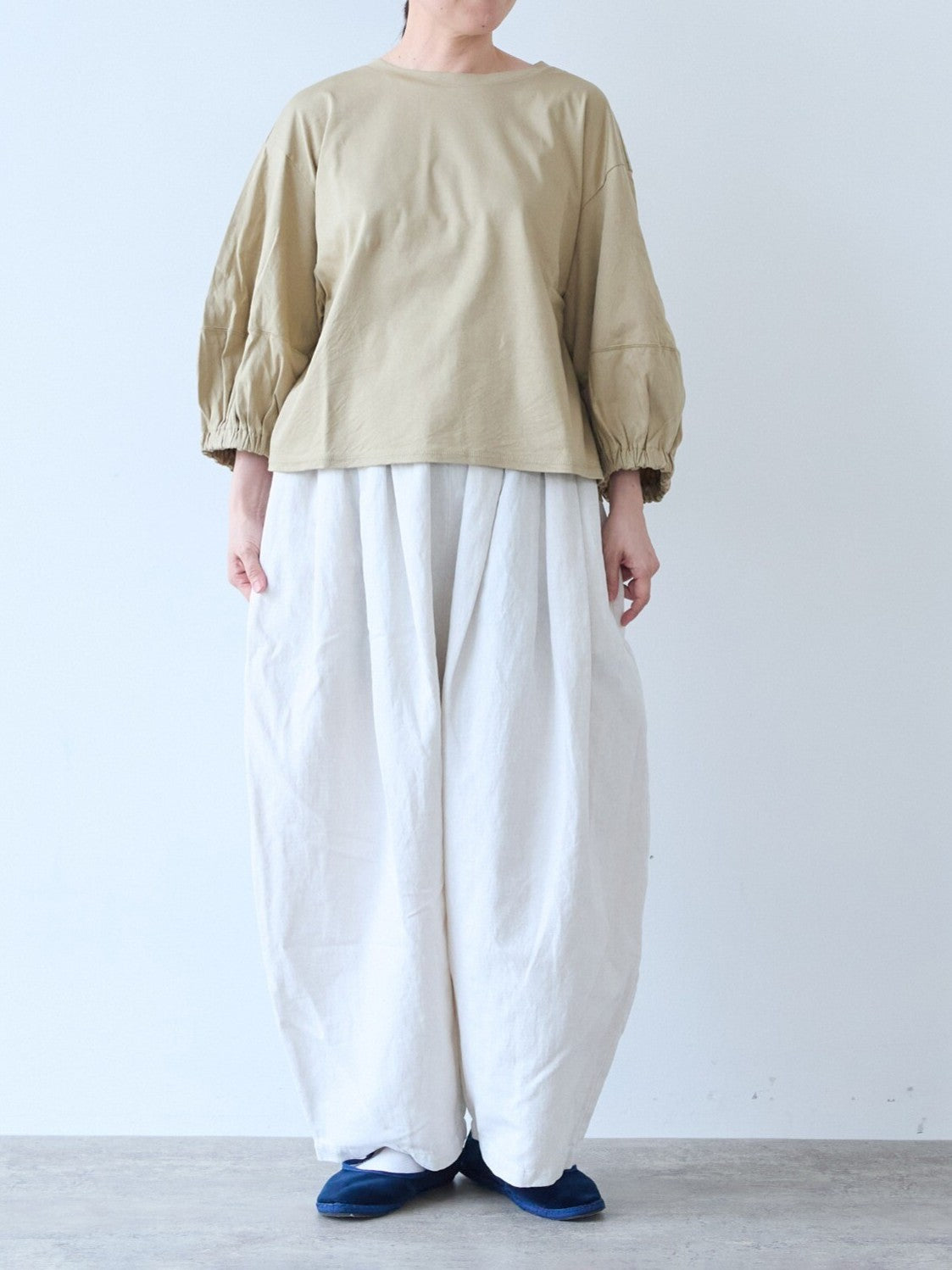 ハイパワーポンチ baloon sleeves プルオーバー | yuni
