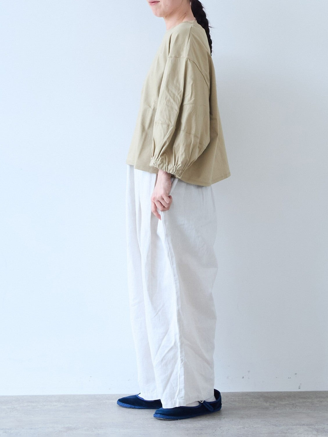 ハイパワーポンチ baloon sleeves プルオーバー | yuni