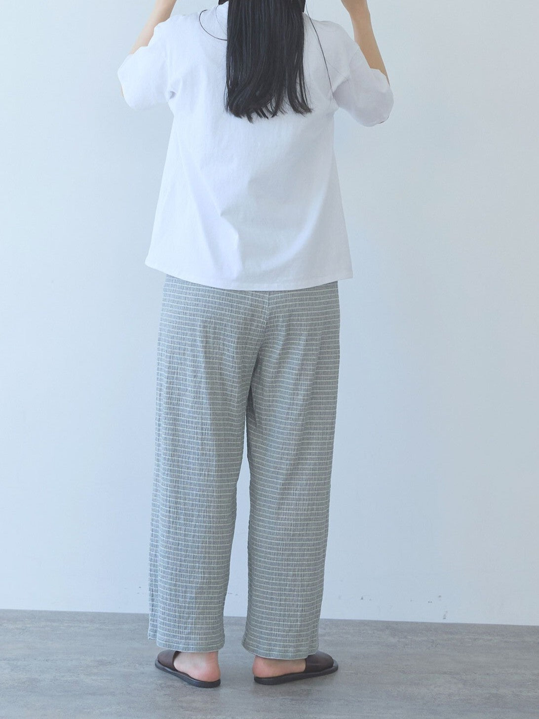 コットン レースTシャツ | yuni