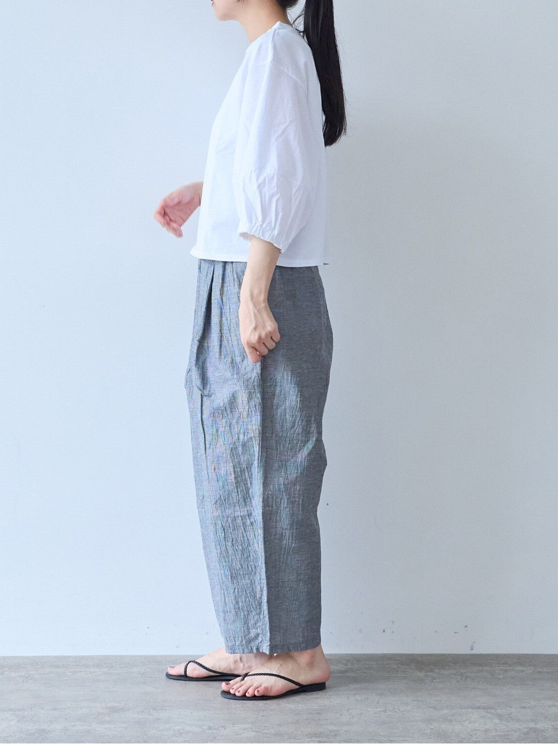 ハイパワーポンチ baloon sleeves プルオーバー | yuni