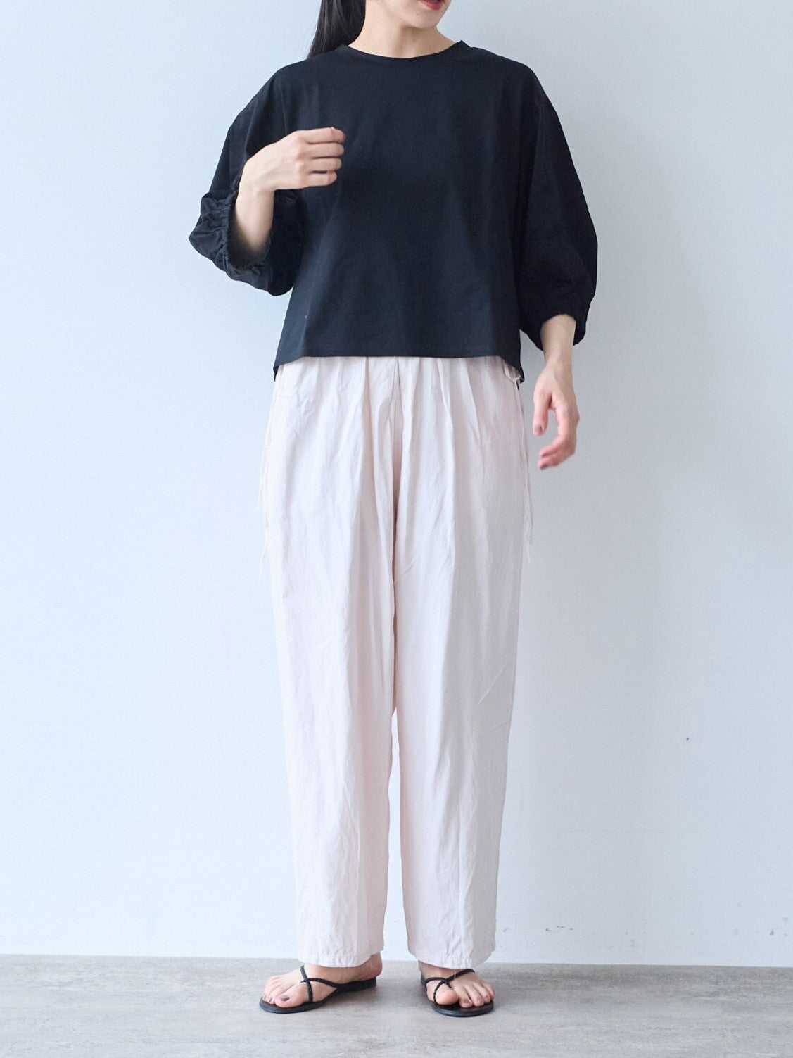 ハイパワーポンチ baloon sleeves プルオーバー | yuni