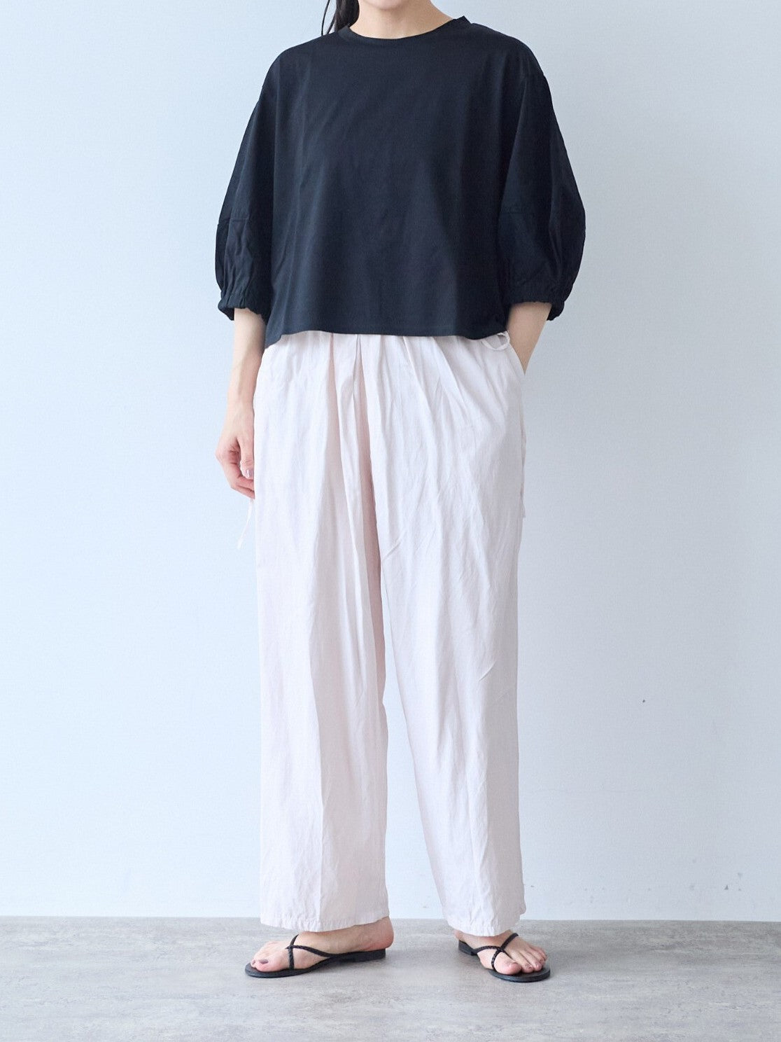 ハイパワーポンチ baloon sleeves プルオーバー | yuni