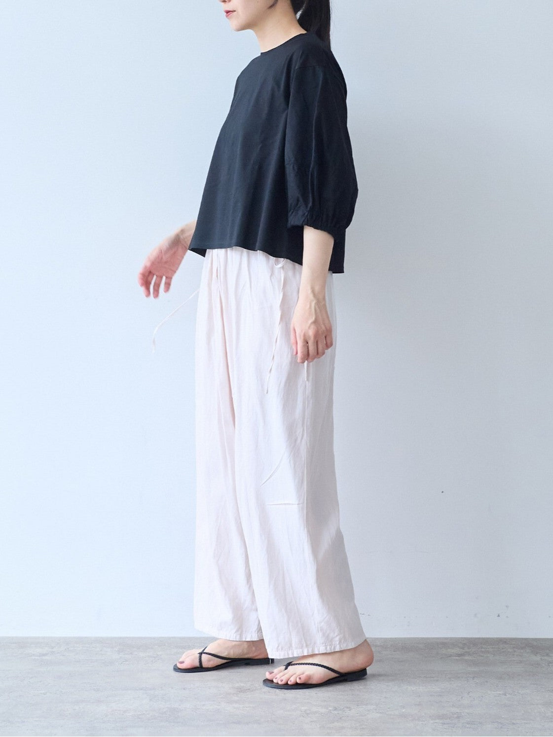 ハイパワーポンチ baloon sleeves プルオーバー | yuni