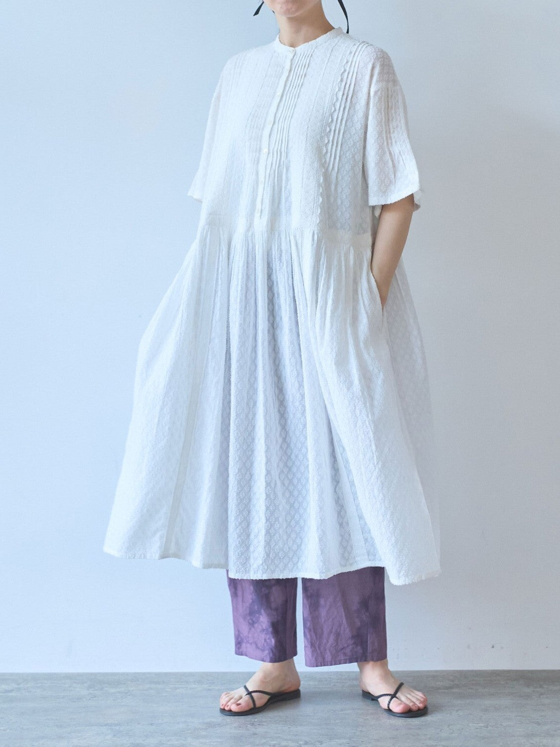 Flower JQ×lace ワンピース | yuni