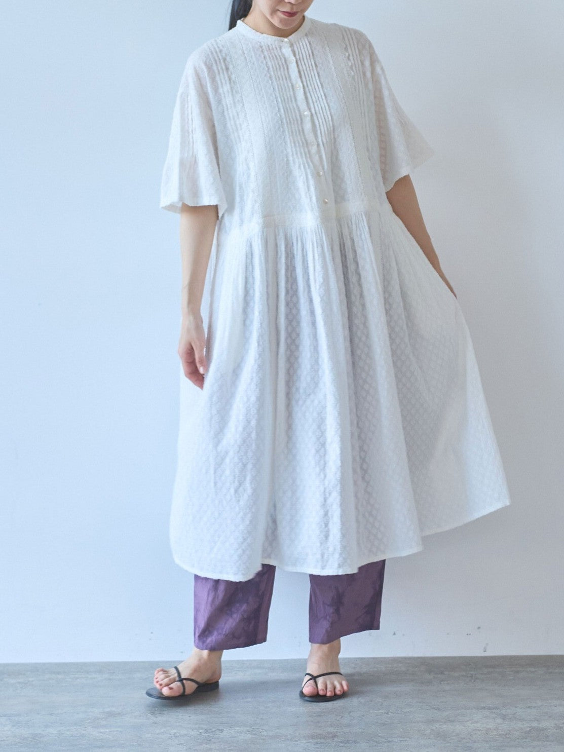 Flower JQ×lace ワンピース | yuni