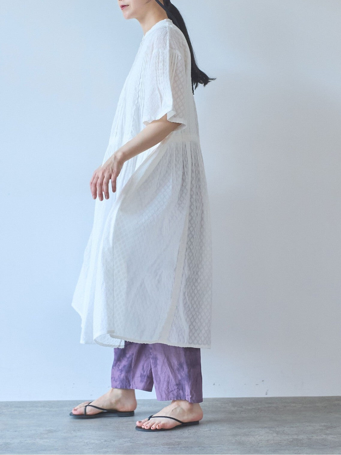 Flower JQ×lace ワンピース | yuni