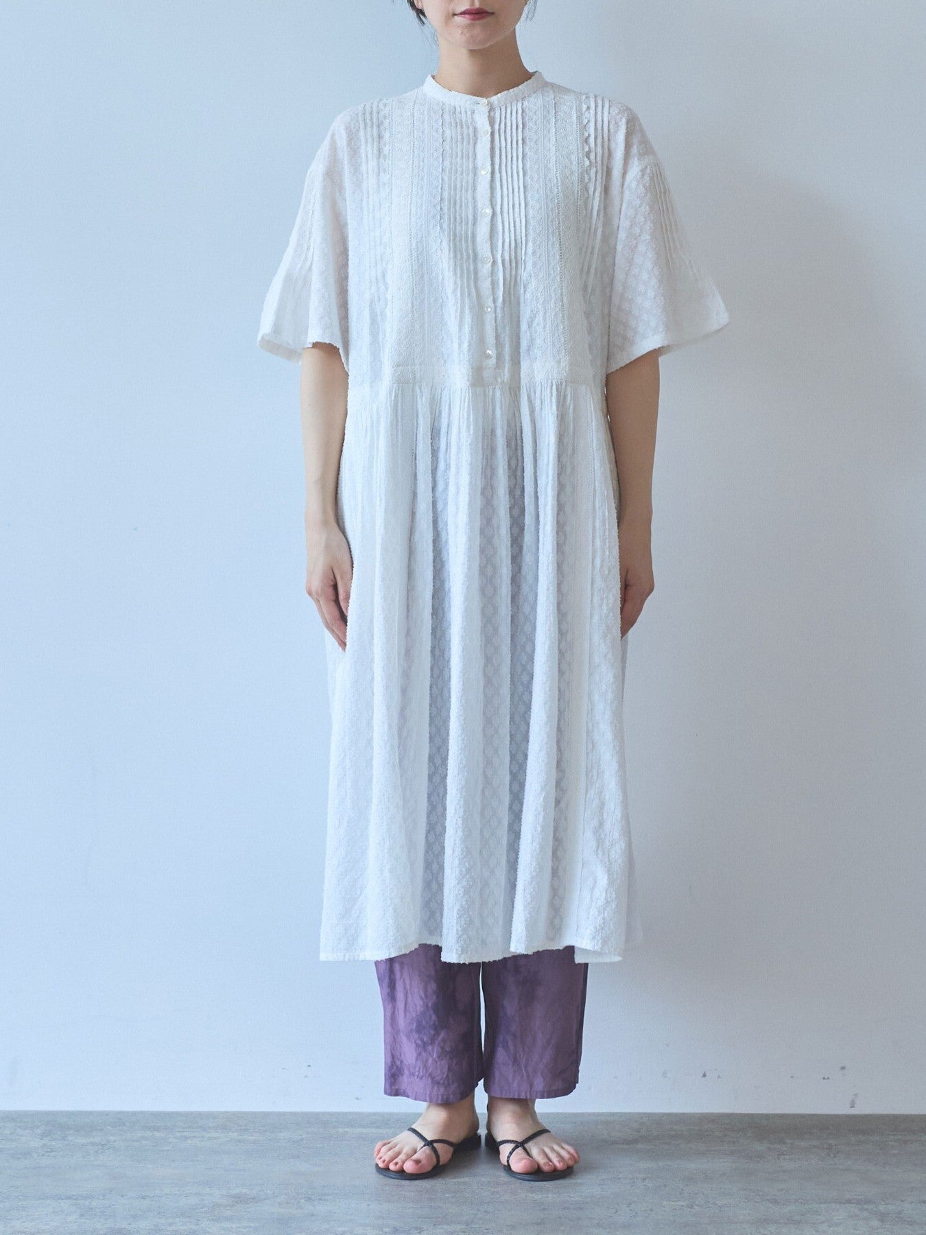 Flower JQ×lace ワンピース | yuni