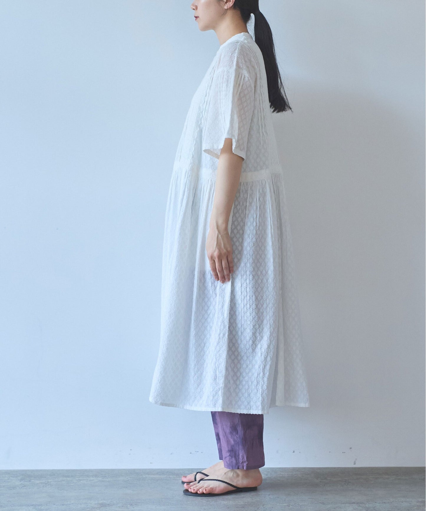 Flower JQ×lace ワンピース | yuni