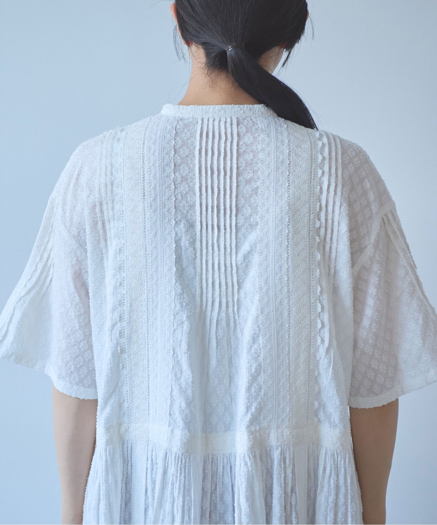 Flower JQ×lace ワンピース | yuni