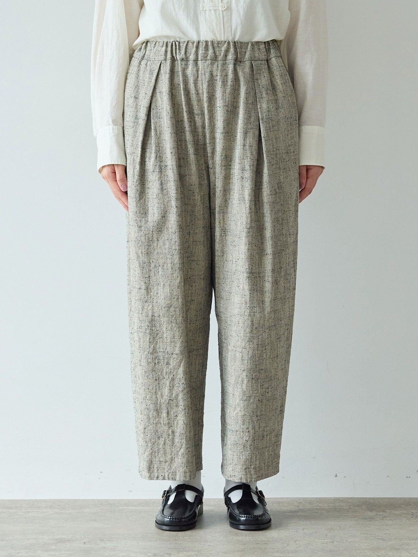 slab nep tweed　gum tack パンツ | yuni