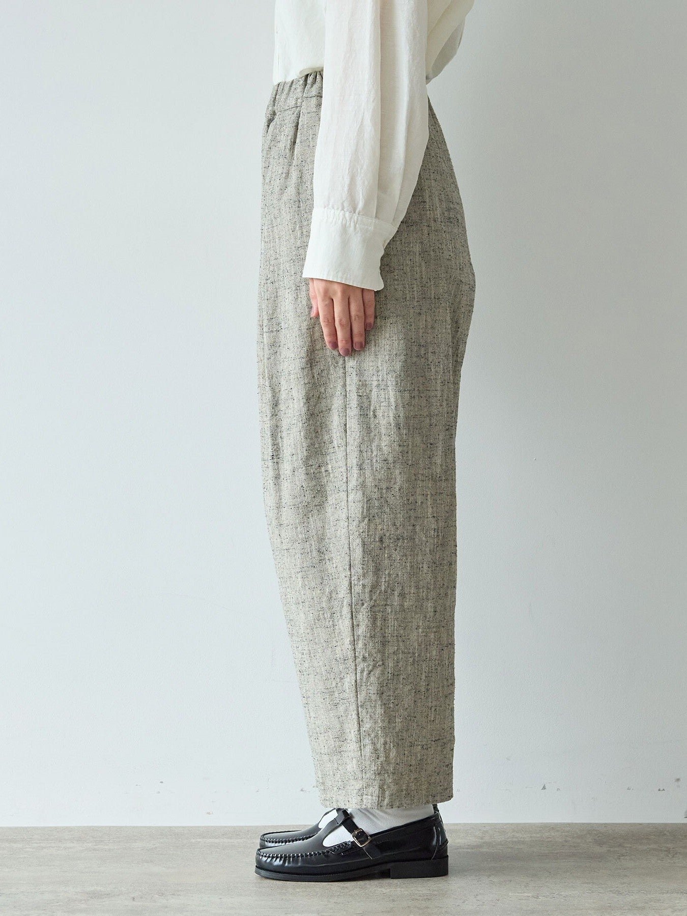slab nep tweed　gum tack パンツ | yuni