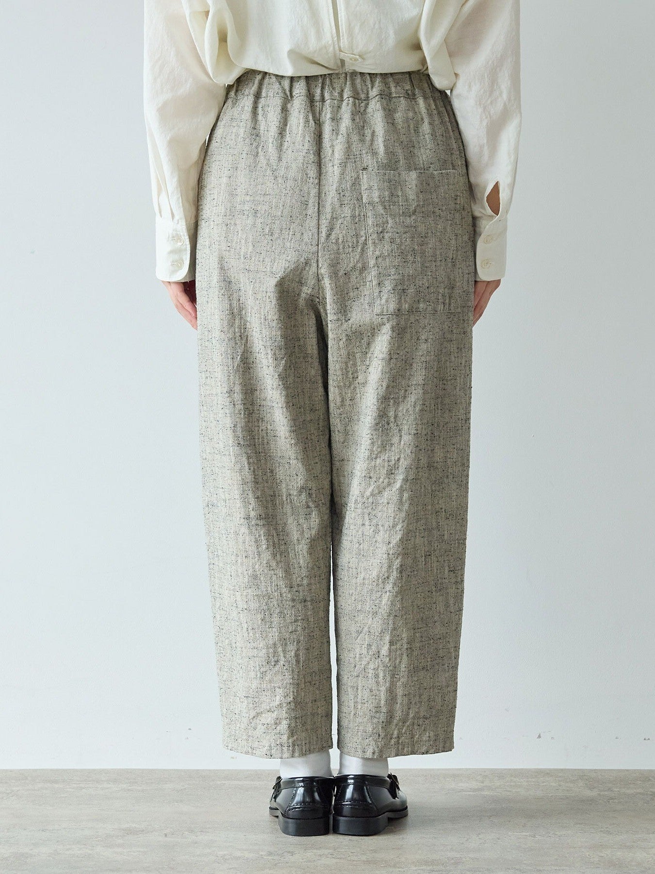 slab nep tweed　gum tack パンツ | yuni