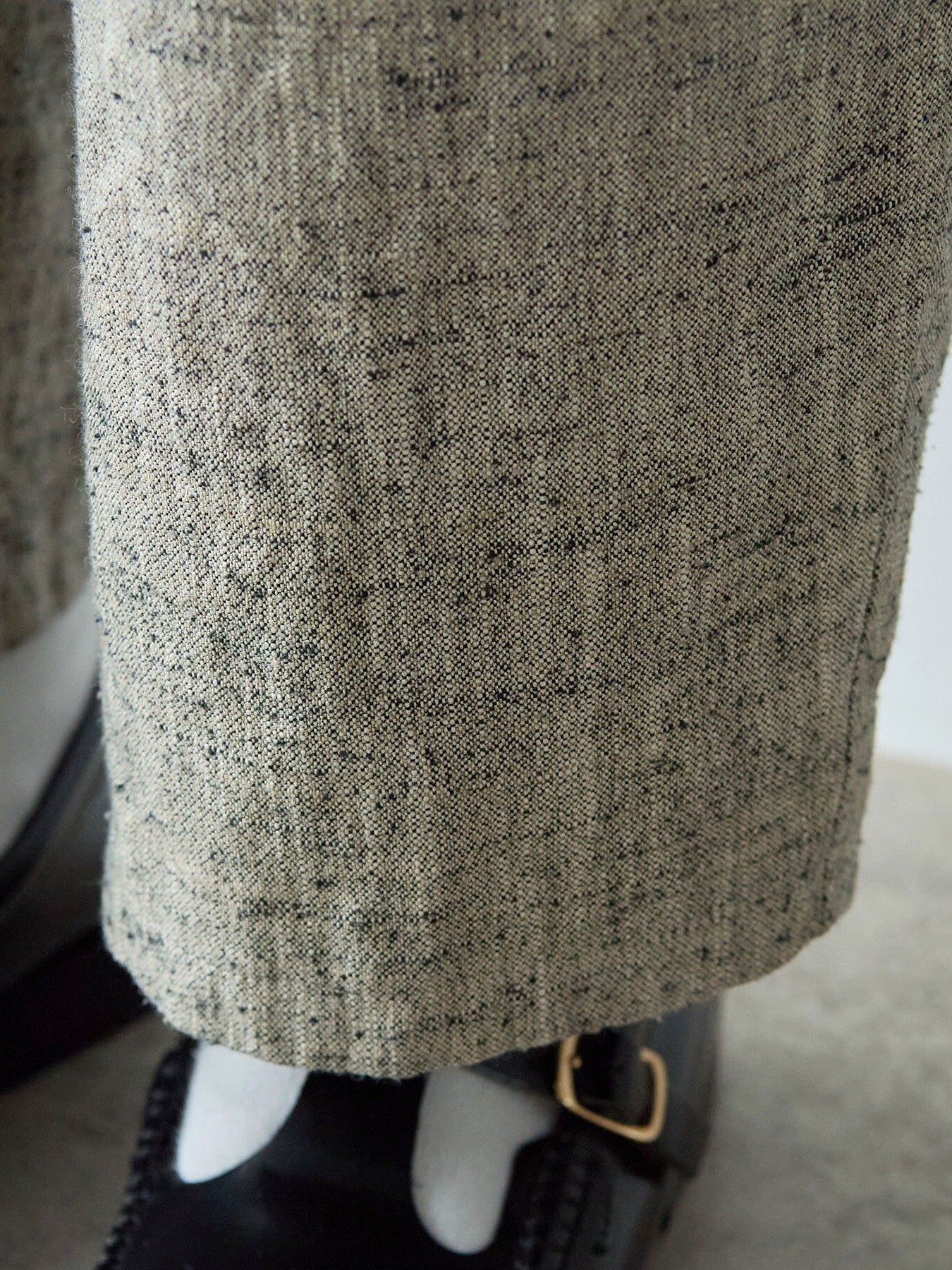 slab nep tweed　gum tack パンツ | yuni