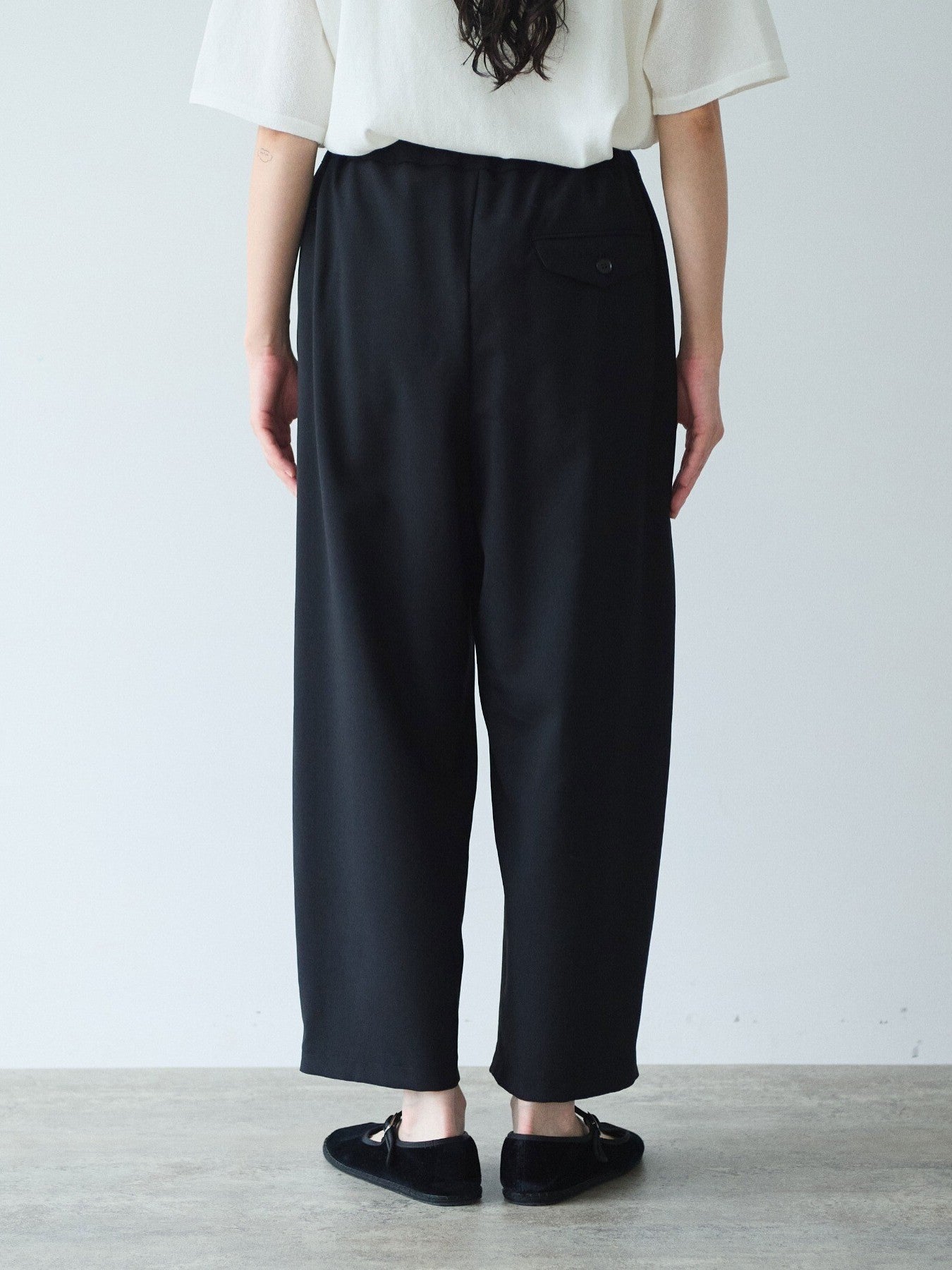 washable summer wool gum tack パンツ | yuni