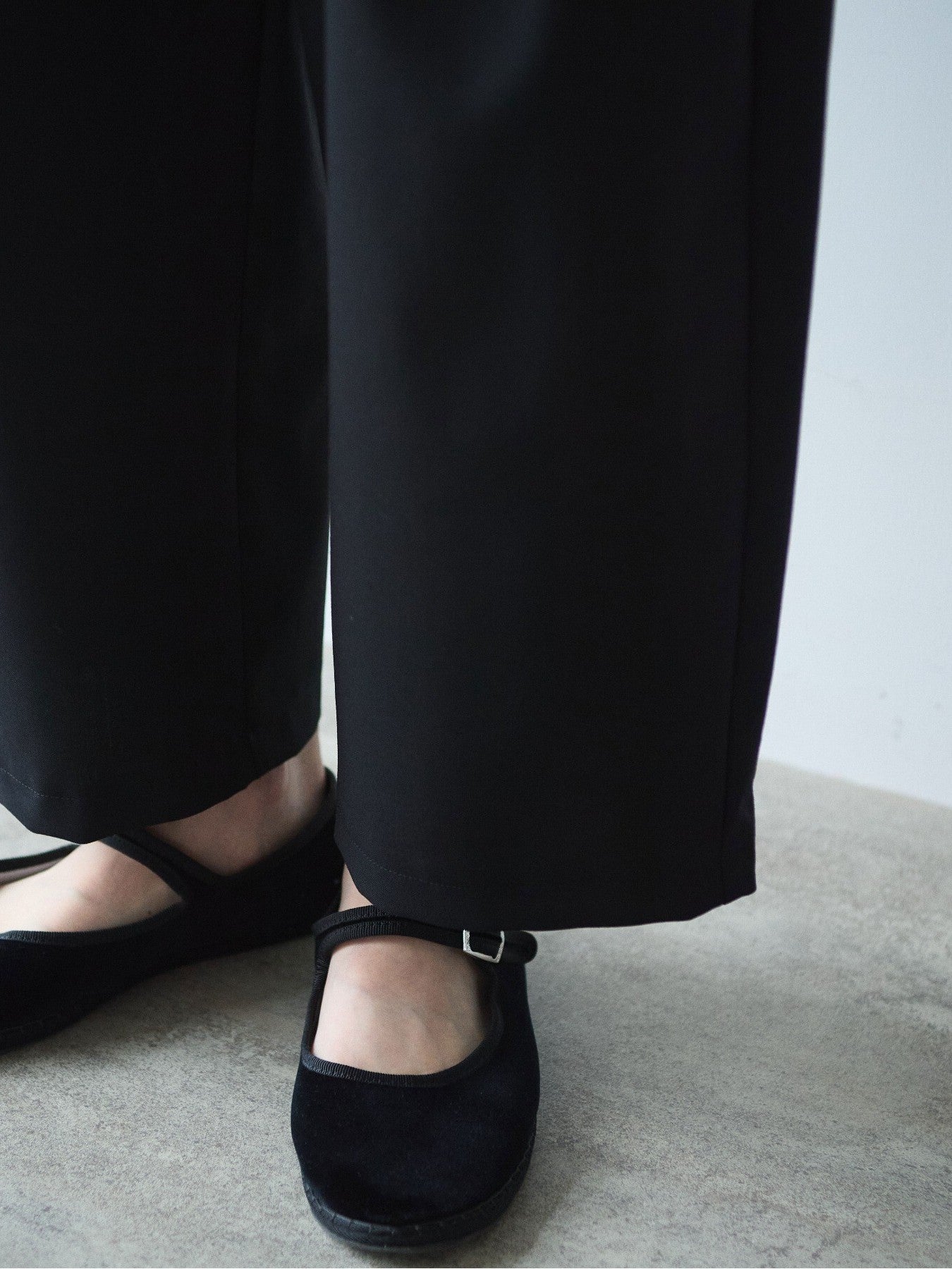 washable summer wool gum tack パンツ | yuni