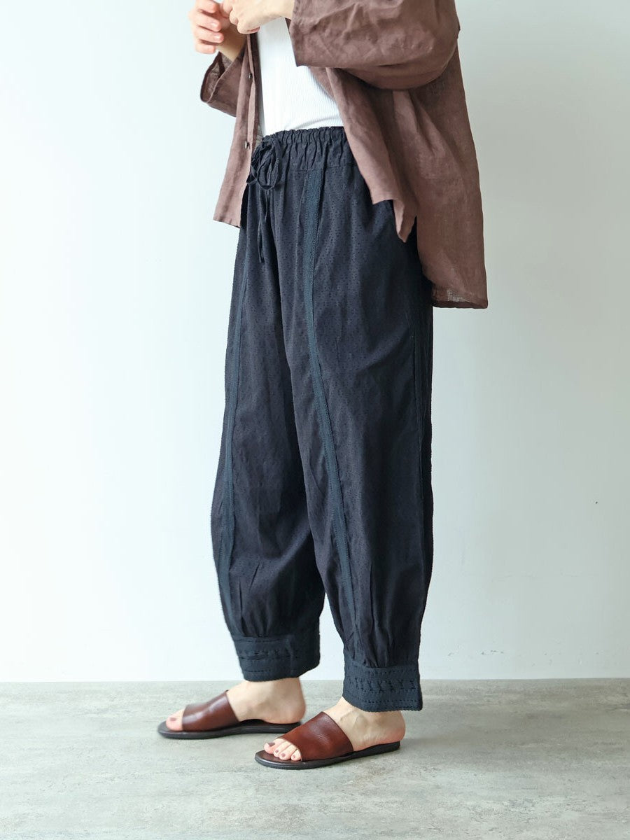 Flower JQ×lace パンツ | yuni