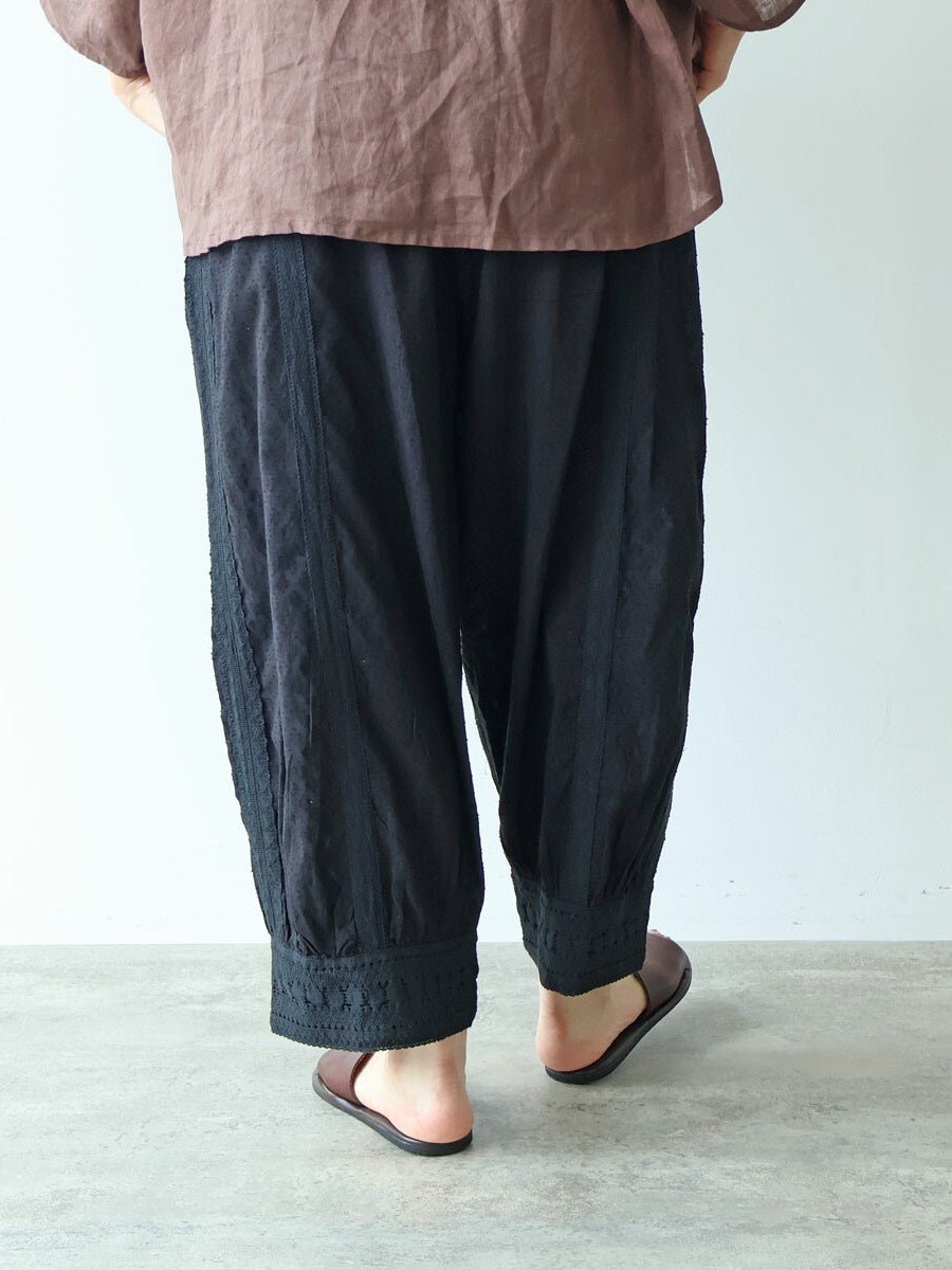Flower JQ×lace パンツ | yuni